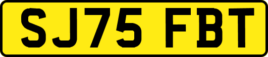 SJ75FBT