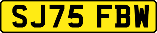 SJ75FBW