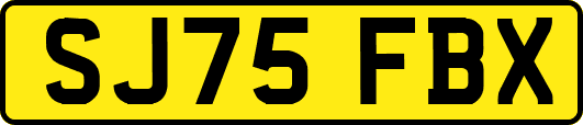 SJ75FBX