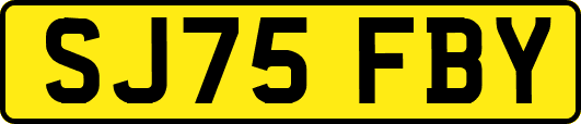 SJ75FBY