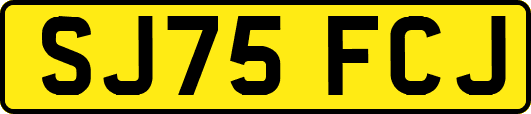 SJ75FCJ