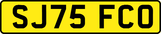 SJ75FCO