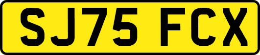 SJ75FCX