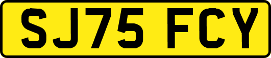 SJ75FCY