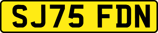 SJ75FDN