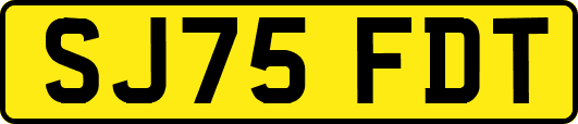 SJ75FDT