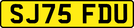 SJ75FDU