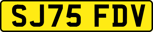 SJ75FDV