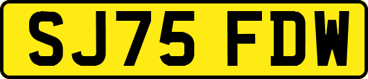 SJ75FDW