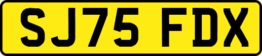 SJ75FDX
