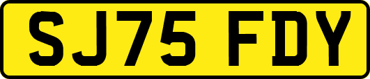 SJ75FDY
