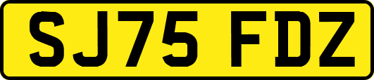 SJ75FDZ