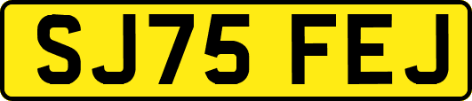 SJ75FEJ