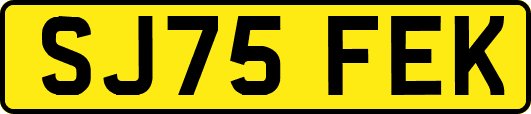 SJ75FEK
