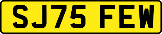 SJ75FEW