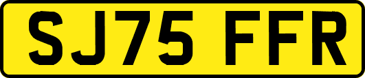 SJ75FFR