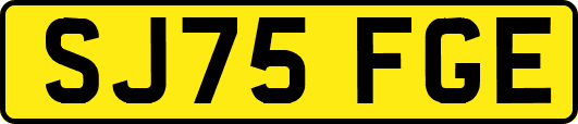 SJ75FGE