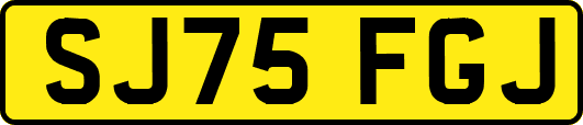 SJ75FGJ