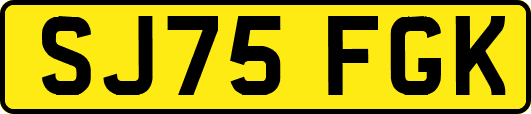 SJ75FGK