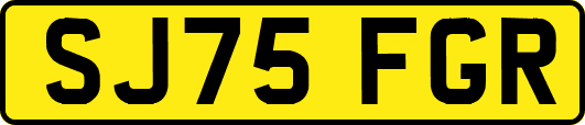 SJ75FGR