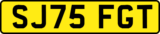 SJ75FGT
