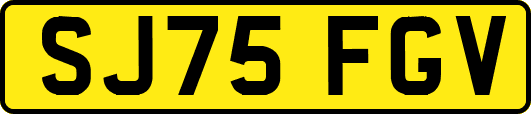 SJ75FGV