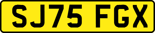 SJ75FGX