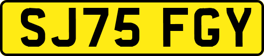 SJ75FGY