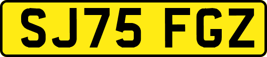 SJ75FGZ