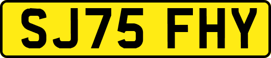 SJ75FHY