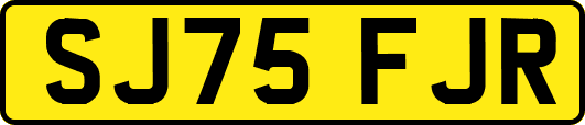 SJ75FJR