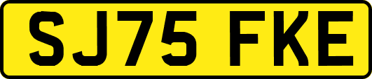 SJ75FKE