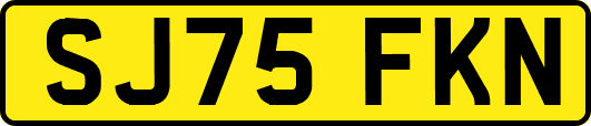SJ75FKN