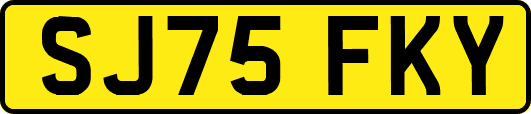 SJ75FKY