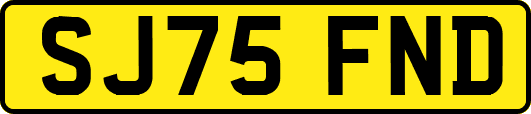 SJ75FND
