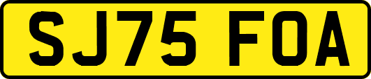 SJ75FOA