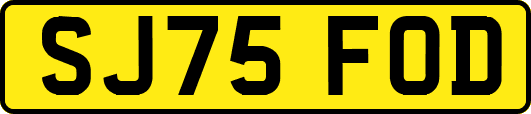 SJ75FOD