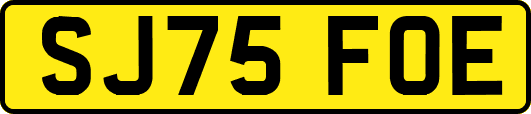 SJ75FOE