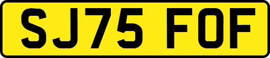 SJ75FOF