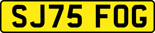 SJ75FOG