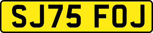 SJ75FOJ