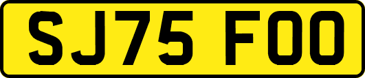 SJ75FOO
