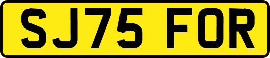 SJ75FOR