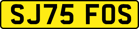 SJ75FOS
