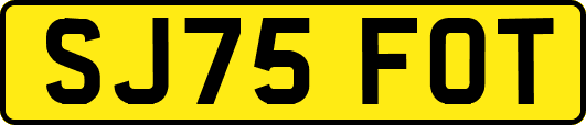 SJ75FOT