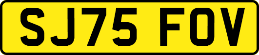 SJ75FOV