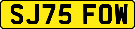 SJ75FOW