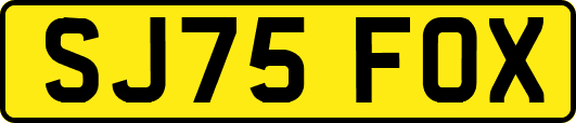 SJ75FOX