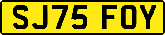 SJ75FOY