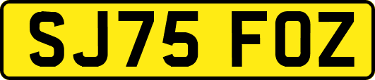 SJ75FOZ